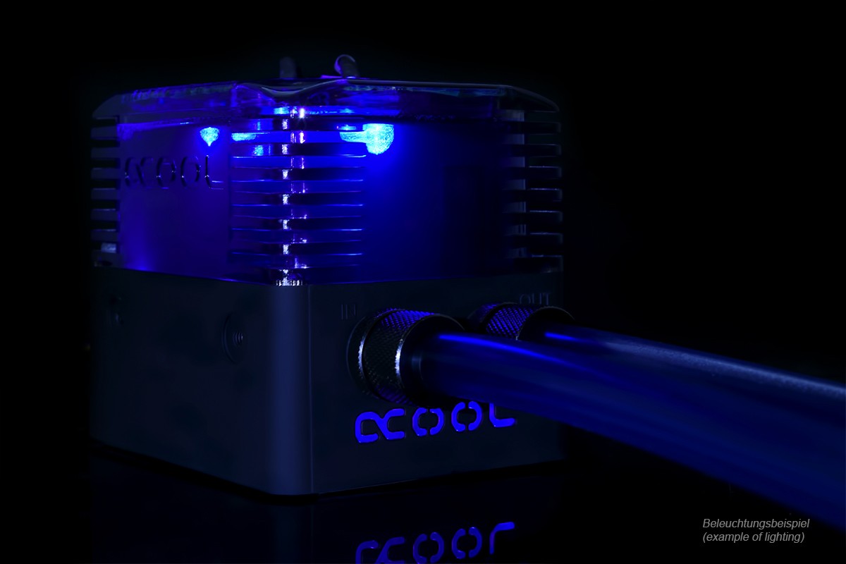 Alphacool Eisstation DC-LT incl. Alphacool DC-LT 2600 Silent