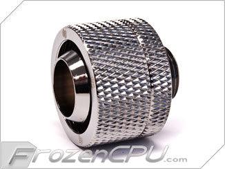 Bitspower G1/4 Thread 1/2" ID x 3/4" OD Compression Fitting - Black Sparkle (BP-BSCPF-CC5V3) - Digital Outpost LLC