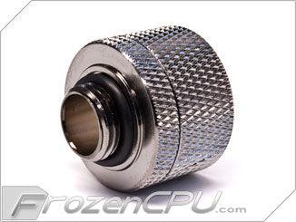 Bitspower G1/4 Thread 1/2" ID x 3/4" OD Compression Fitting - Black Sparkle (BP-BSCPF-CC5V3) - Digital Outpost LLC