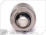 Bitspower G1/4 Thread 1/2" ID x 3/4" OD Compression Fitting - Black Sparkle (BP-BSCPF-CC5V3) - Digital Outpost LLC