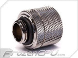 Bitspower G1/4 Thread 3/8" ID x 5/8" OD Compression Fitting - Black Sparkle (BP-BSCPF-CC3U) - Digital Outpost LLC