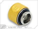 EK G1/4 12mm Solid Tube Compression Fitting - Gold ( EK-HDC Fitting 12mm G1/4 - Gold) - Digital Outpost LLC