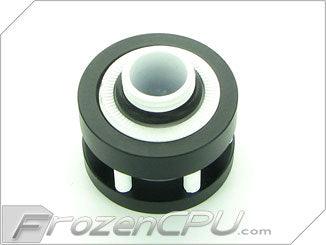 Monsoon Chain Gun Compression Fitting - 1/2"ID x 3/4"OD - Single White (CGF-1234-1-WH) - Digital Outpost LLC