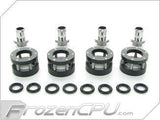 Monsoon Chain Gun Compression Fitting - 3/8"ID x 1/2"OD - 4 Pack Chrome (CGF-3812-4P) - Digital Outpost LLC