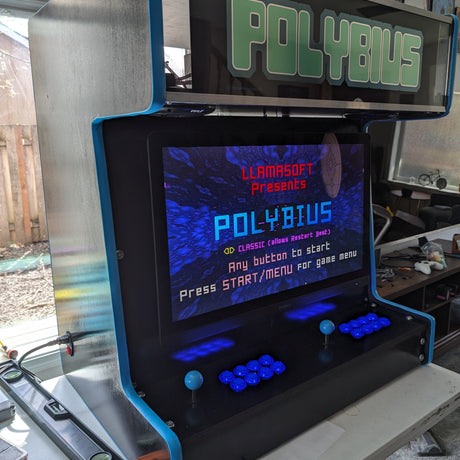 Polybius PC in Arcade Custom Loop
