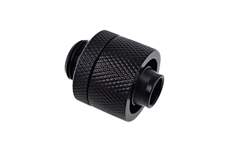 Alphacool Eiszapfen 16/10mm Compression Fitting G1/4 - Deep Black Sixpack