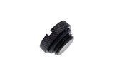 Alphacool Eiszapfen Screw Plug G1/4 - Deep Black