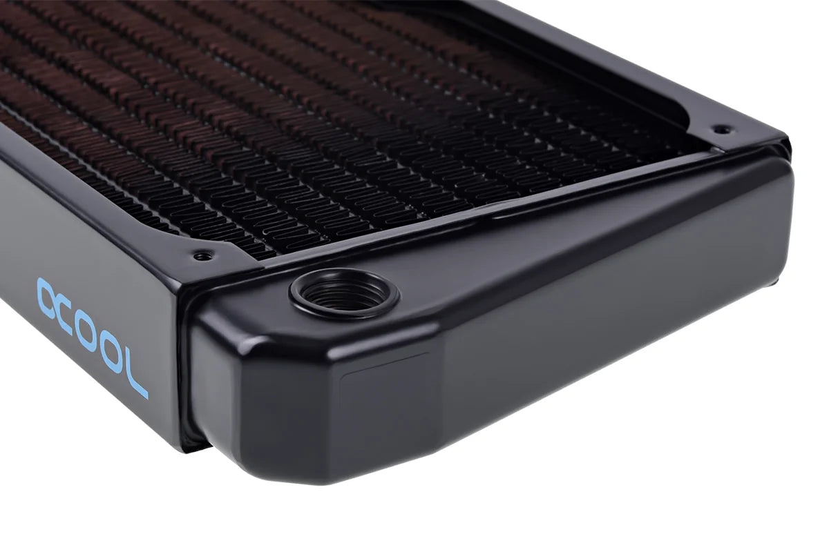 Alphacool NexXxoS ST30 Full Copper X-Flow 240mm Radiator