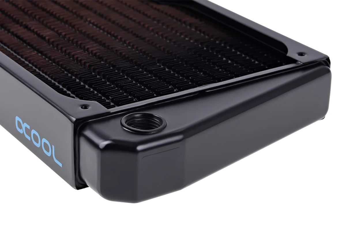 Alphacool NexXxoS ST30 Full Copper X-Flow 360mm Radiator