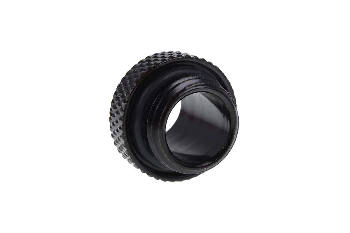 Alphacool Eiszapfen Male to Male 15MM Extender G1/4 - Deep Black