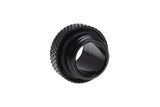 Alphacool Eiszapfen Male to Male 15MM Extender G1/4 - Deep Black