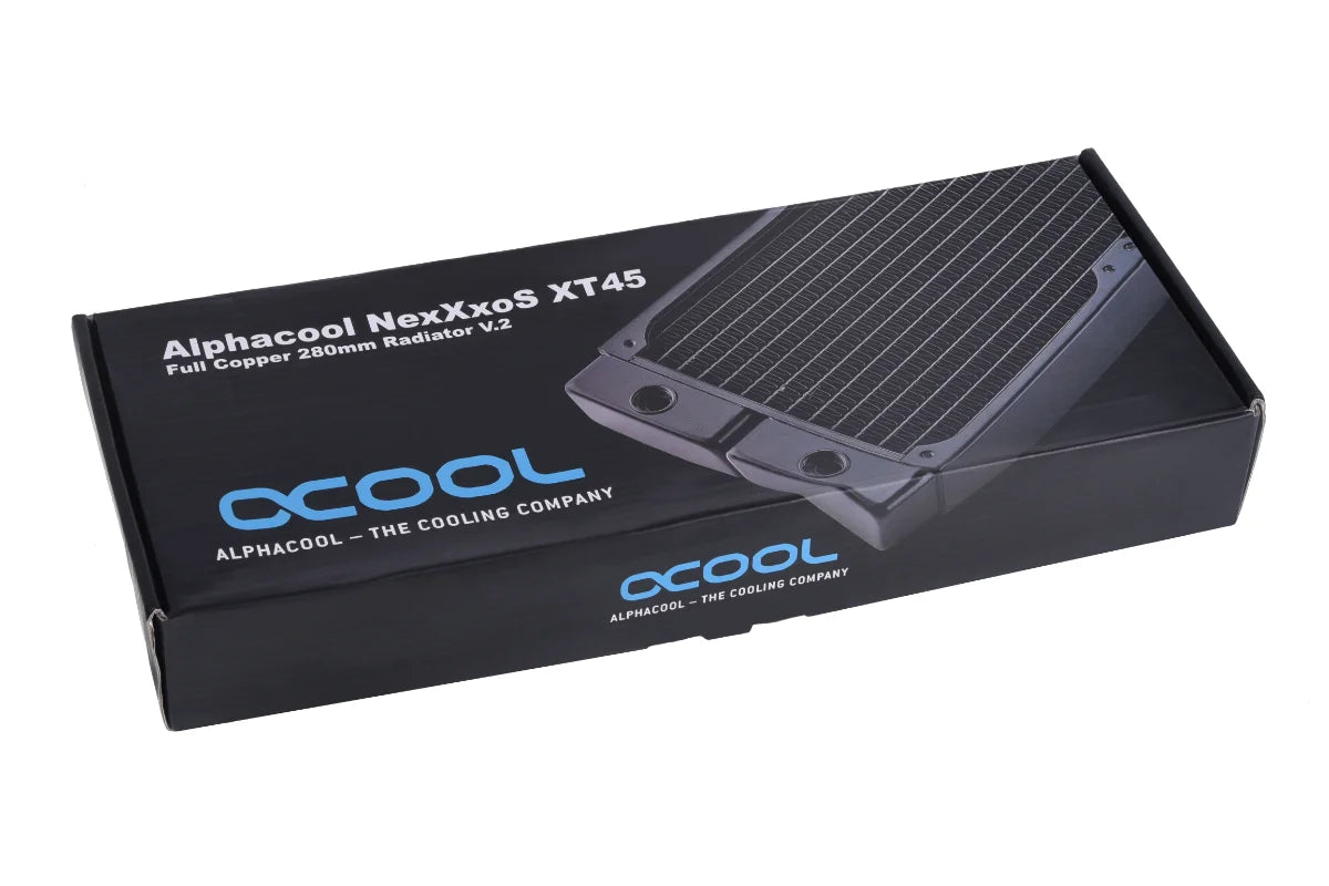 Alphacool NexXxoS XT45 Full Copper 280mm Radiator V.2