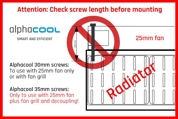 Alphacool NexXxoS ST25 Full Copper 240mm Radiator