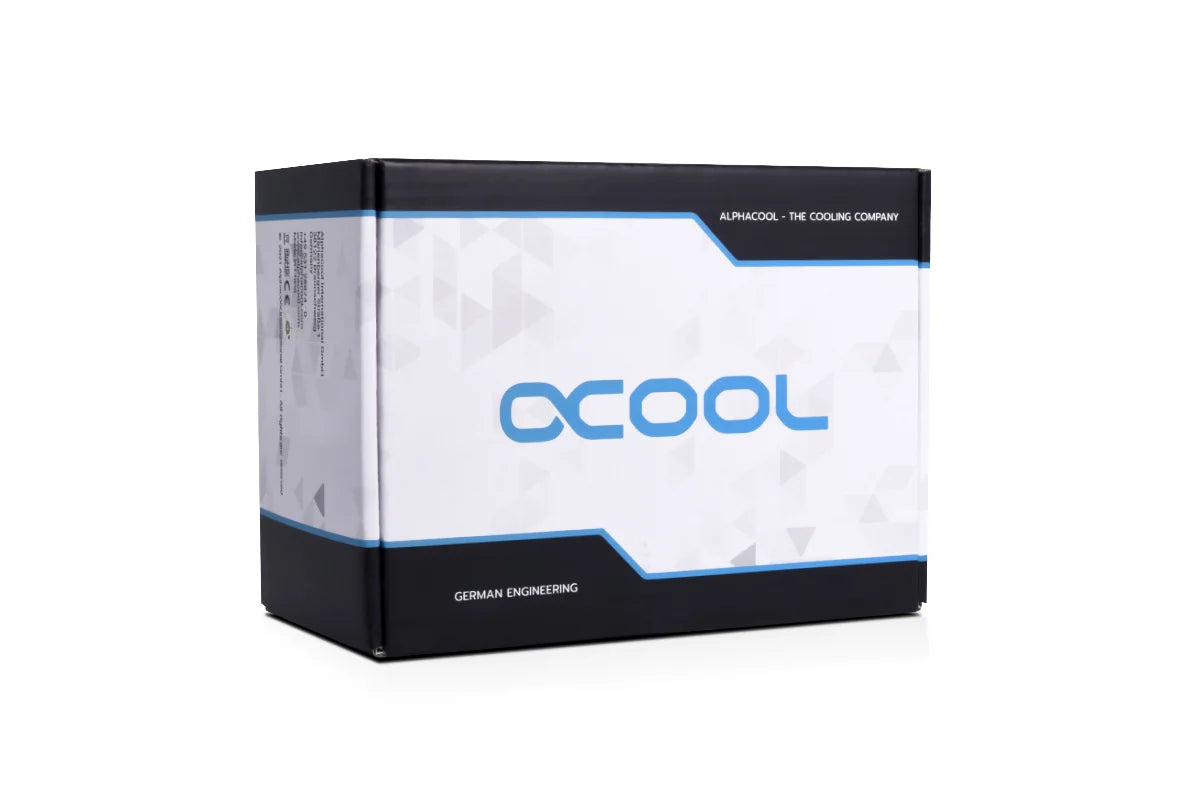 Alphacool Eisbecher Aurora D5 Acetal/Glass - 150mm incl. Alphacool VPP Apex