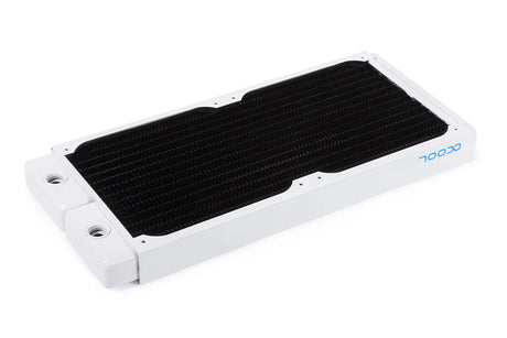 Alphacool NexXxoS ST30 Full Copper 280mm Radiator V.2 - White Special Edition