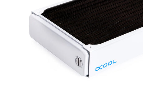 Alphacool HPE-45 Full Copper 360mm Radiator - White