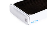 Alphacool NexXxoS XT45 Full Copper 280mm Radiator V.2 - White Special Edition