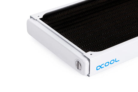 Alphacool NexXxoS ST30 Full Copper 240mm Radiator V.2 - White Special Edition HPT