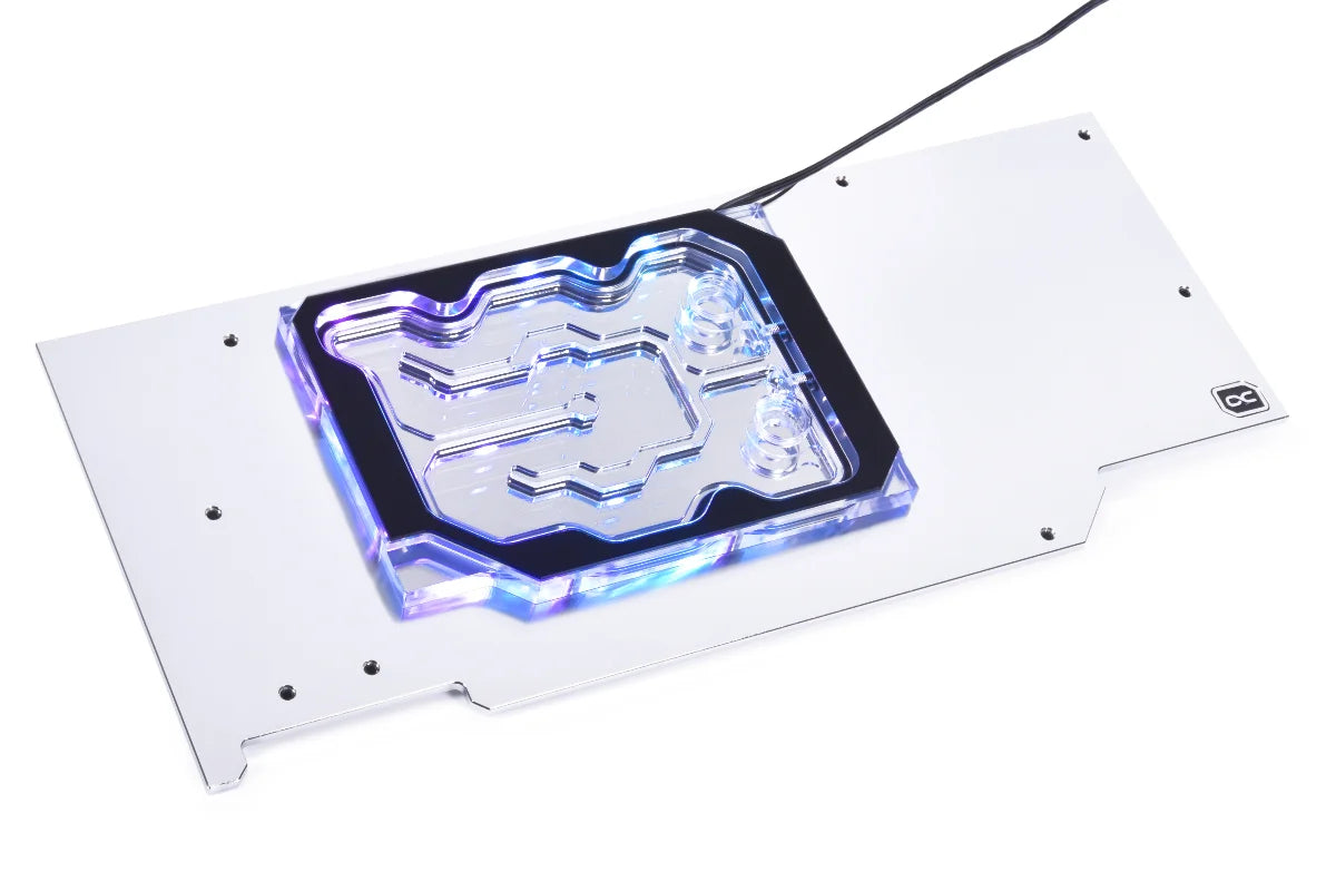 Alphacool Eisblock Aurora GPX-N Acrylic Active Backplate 3080/3090 Suprim X