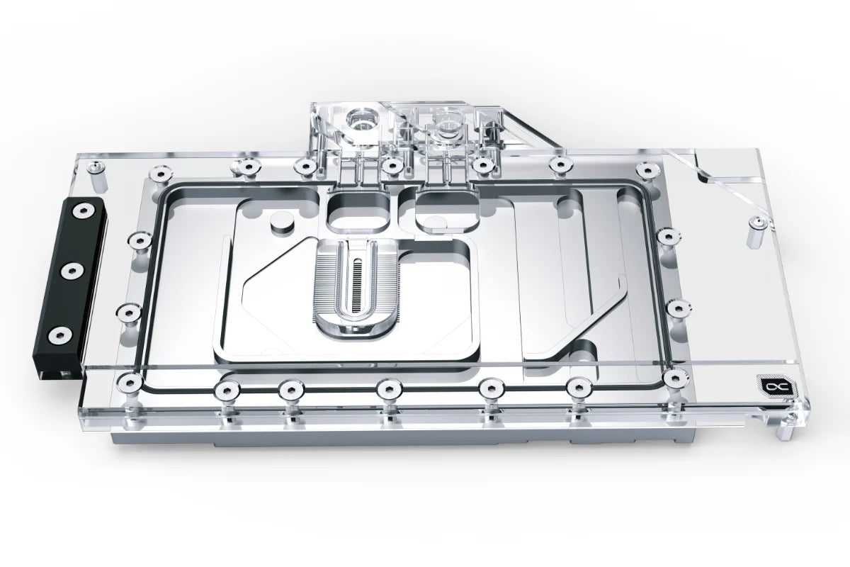 Alphacool Eisblock Aurora Acryl GPX-N Geforce RTX 3090 TI Strix/TUF with Backplate