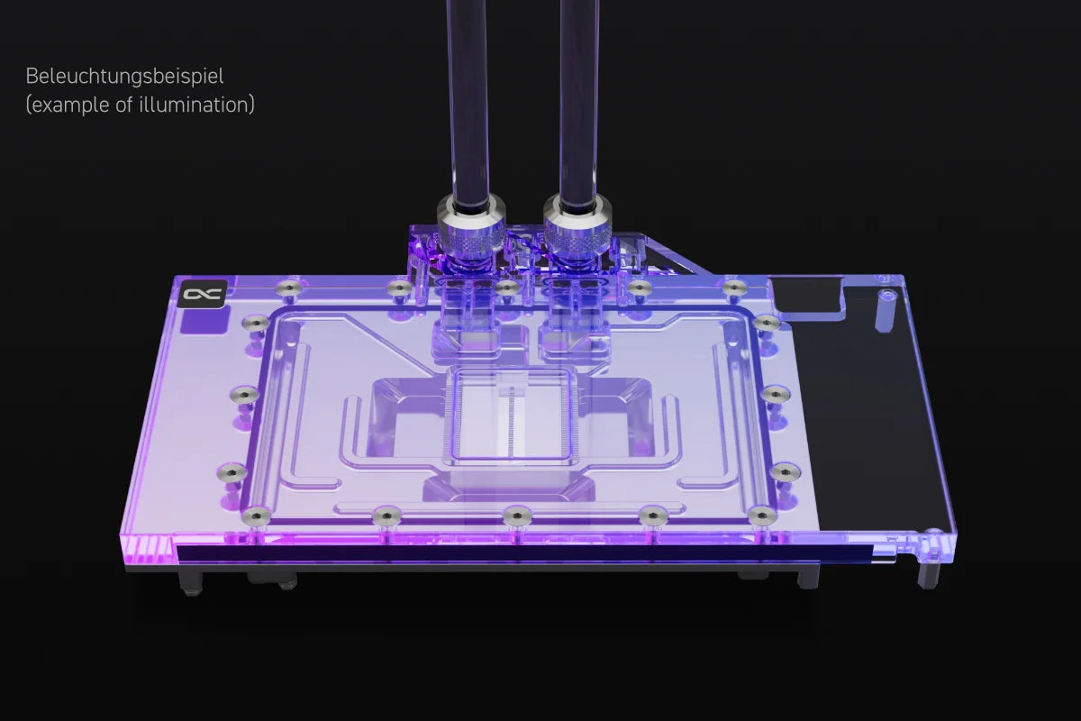 Alphacool Eisblock Aurora Geforce RTX 4090 AMP with Backplate