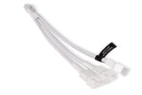 Alphacool Y-Splitter 4-Pin to 3x4-Pin PWM 15cm - White