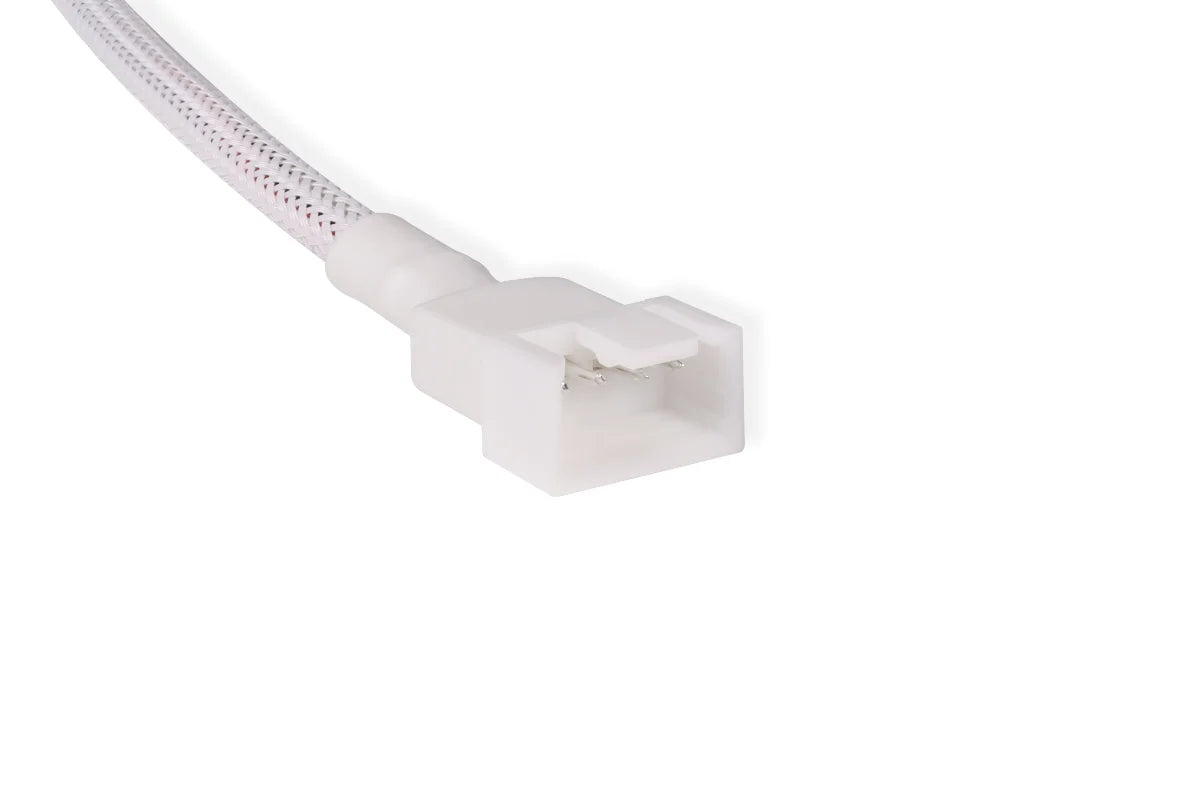 Alphacool Y-Splitter 4-Pin to 3x4-Pin PWM 15cm - White