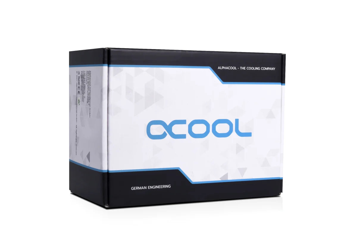 Alphacool Core 100 Aurora D5/VPP Reservoir acetal/acrylic with VPP655 PWM pump