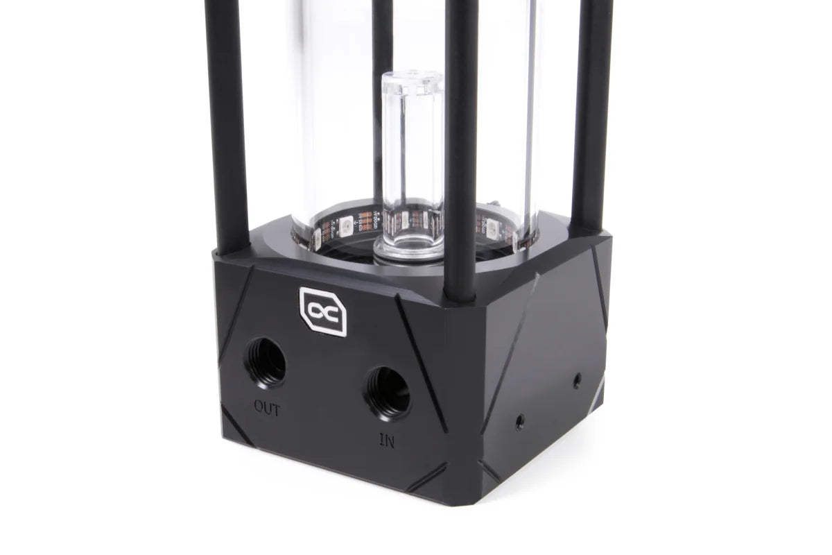 Alphacool Eisbecher Aurora D5 Acetal/Glass - 250mm with D5 VPP655 PWM Pump