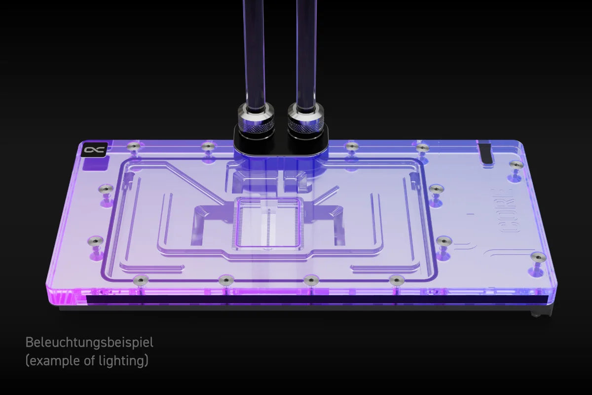 Alphacool Core Geforce RTX 4080 Suprim mit Backplate