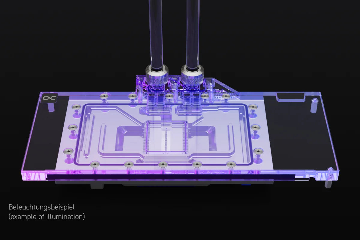 Alphacool Eisblock Aurora RX 7900XTX Reference with Backplate