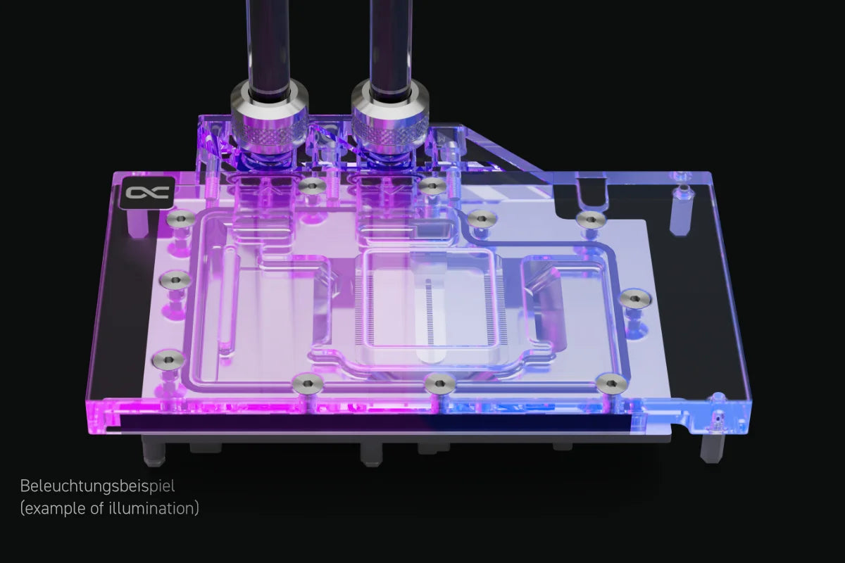 Alphacool Eisblock Aurora Acryl RTX 4070TI Reference with Backplate