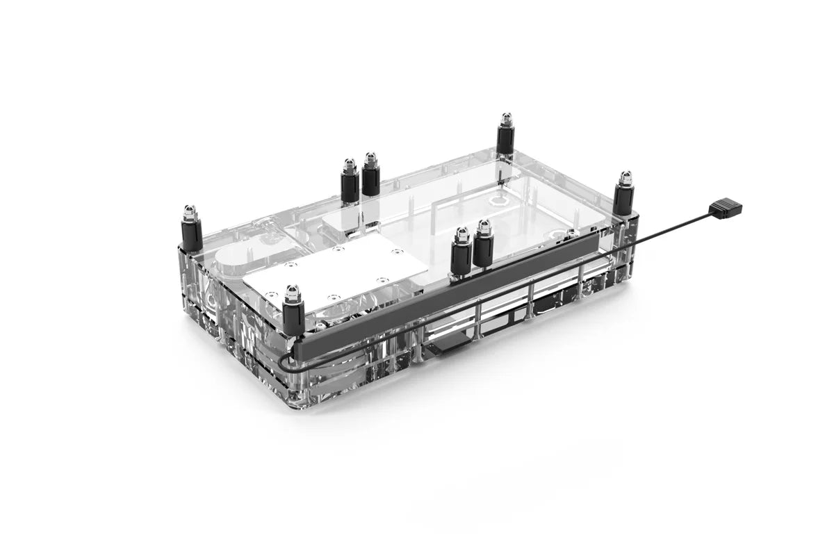 Alphacool Core Flat Reservoir 240 Right D5/VPP (Pump Not Included)