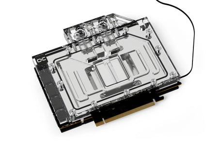 Alphacool Eisblock Aurora RTX 4070TI Ventus with Backplate