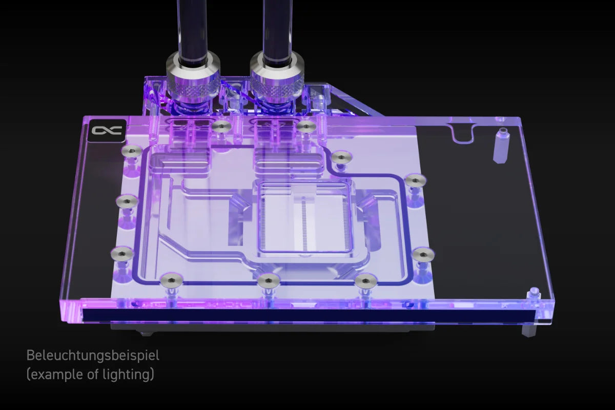 Alphacool Eisblock Aurora Geforce RTX 4070 TI Eagle OC with Backplate