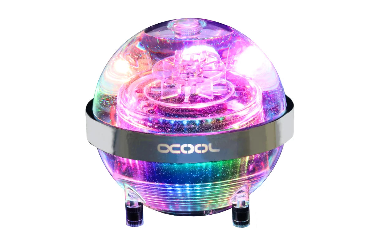 Alphacool Eisball Addressable RGB with D5 VPP655 PWM