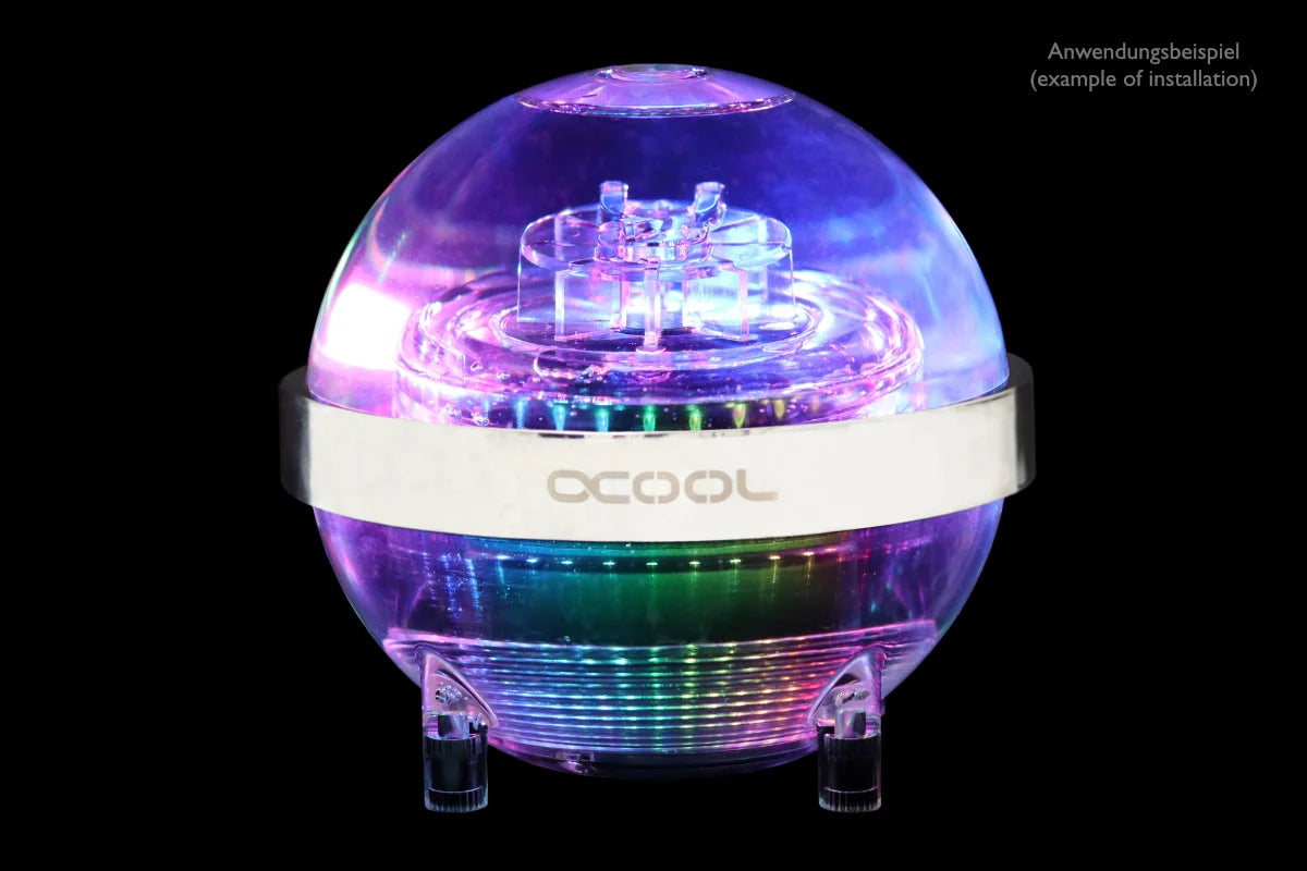 Alphacool Eisball Addressable RGB with D5 VPP655 PWM