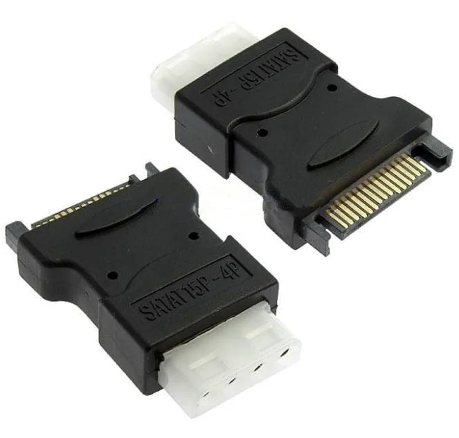 Phobya Sata male to 4-Pin Molex adapter