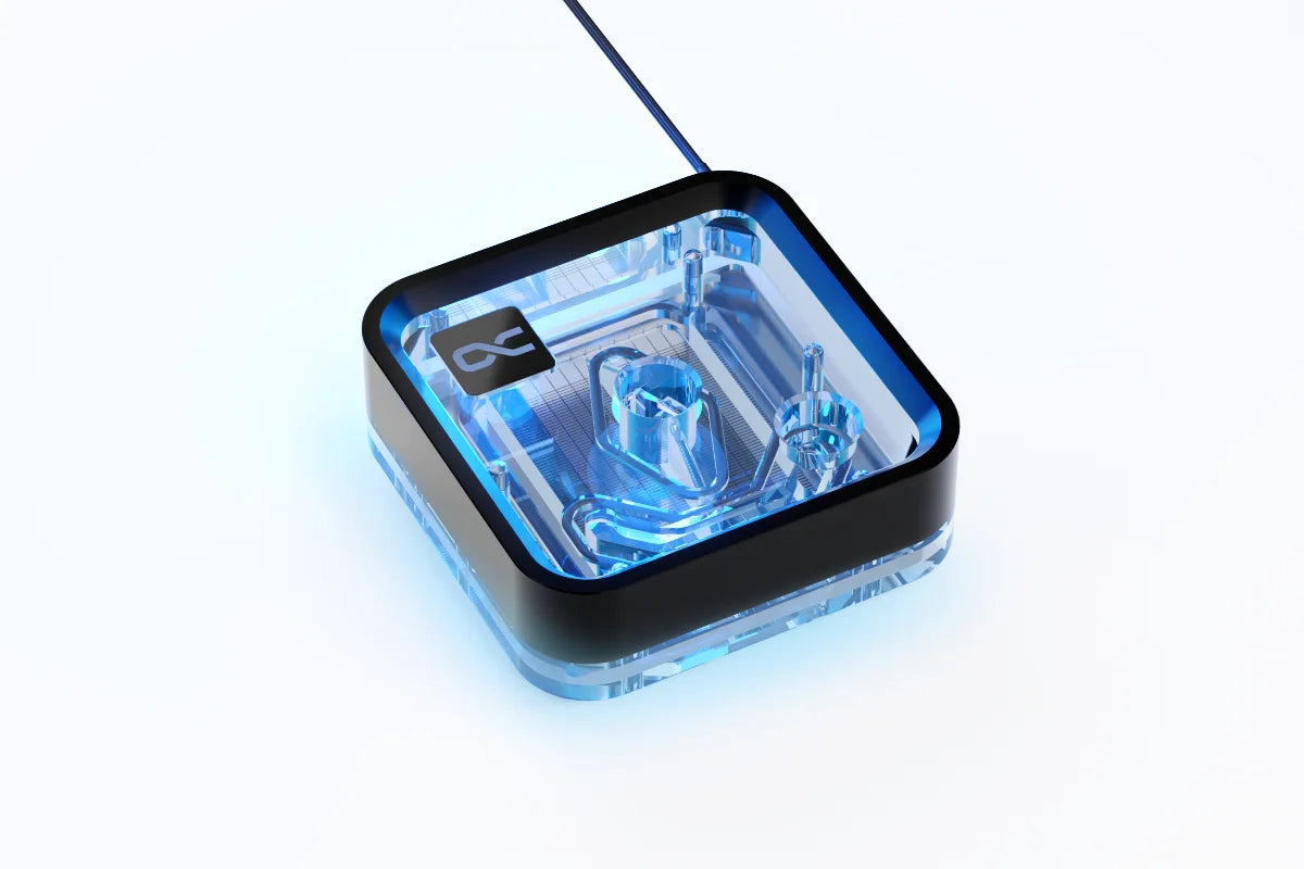 Alphacool Core 1 LT Aurora Acrylic