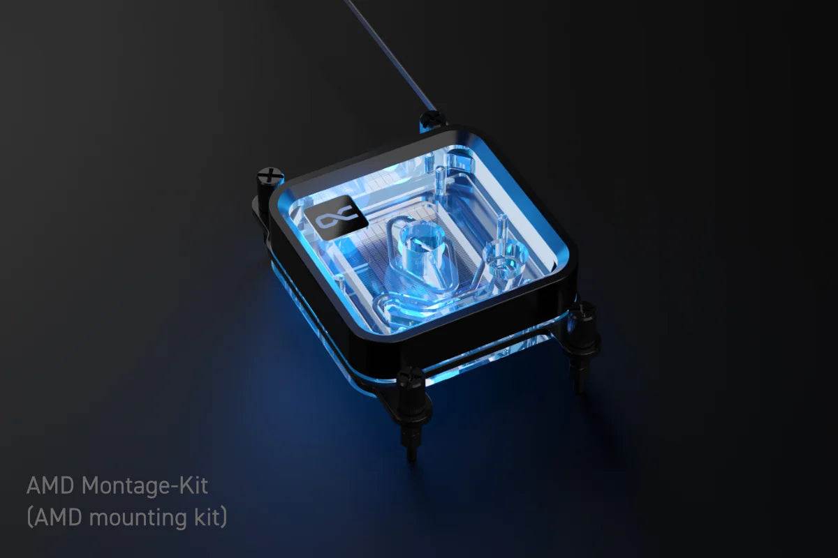 Alphacool Core 1 LT Aurora Acrylic