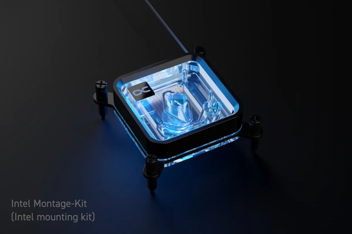 Alphacool Core 1 LT Aurora Acrylic