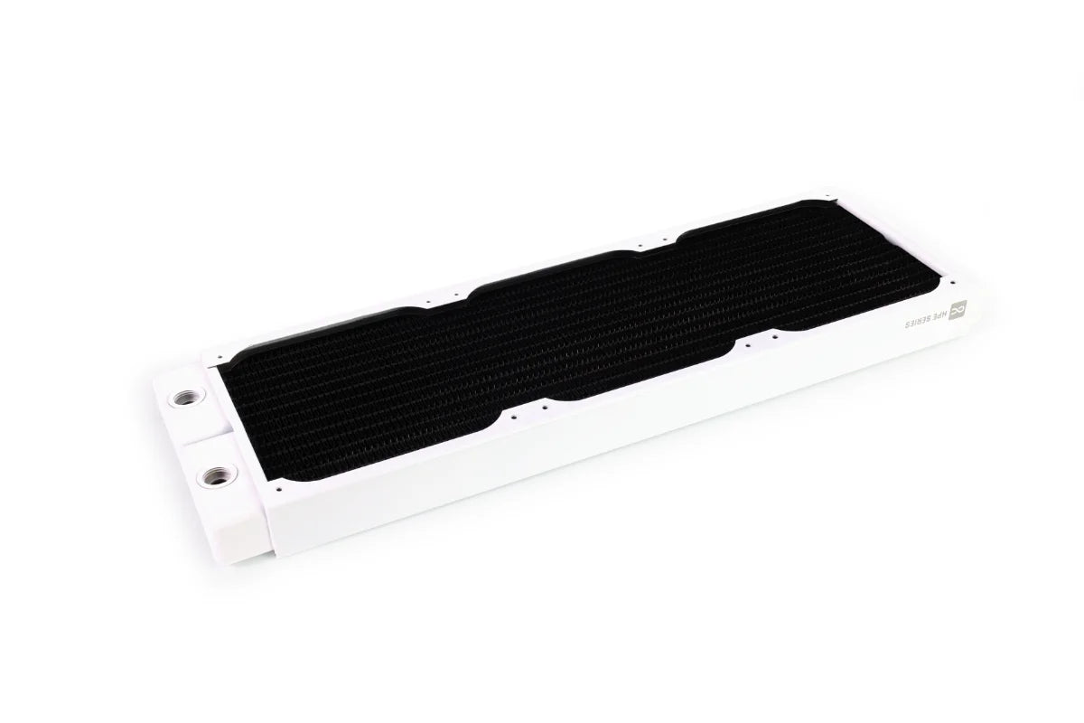 Alphacool HPE-30 Full Copper 360mm Radiator - White