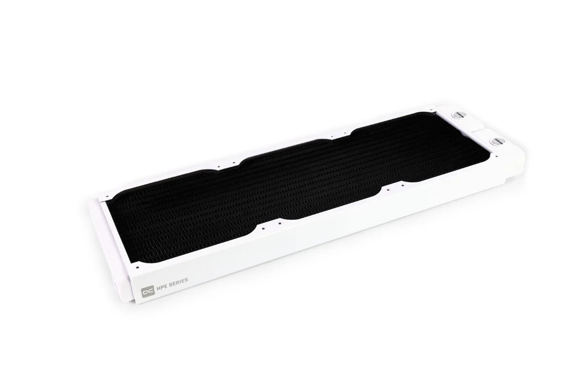 Alphacool HPE-30 Full Copper 360mm Radiator - White