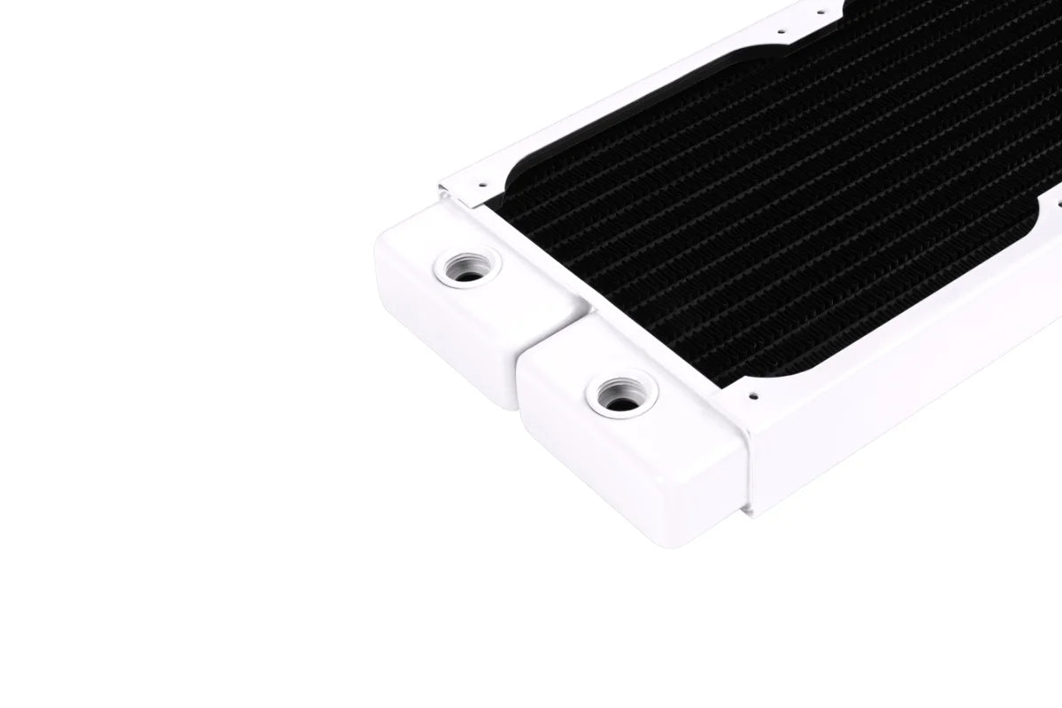 Alphacool HPE-30 Full Copper 360mm Radiator - White