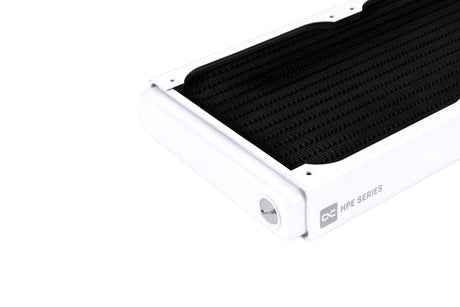 Alphacool HPE-30 Full Copper 360mm Radiator - White