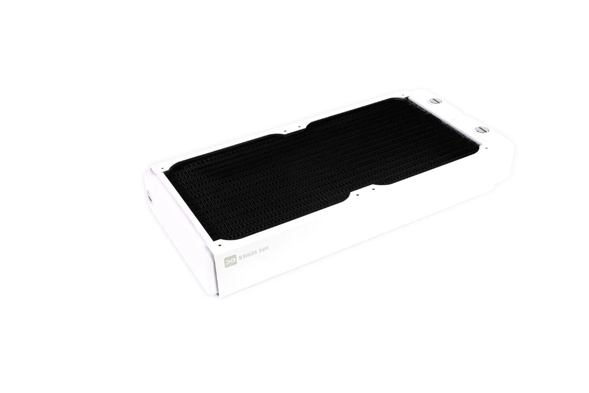 Alphacool NexXxoS HPE-45 Full Copper 280mm Radiator - White