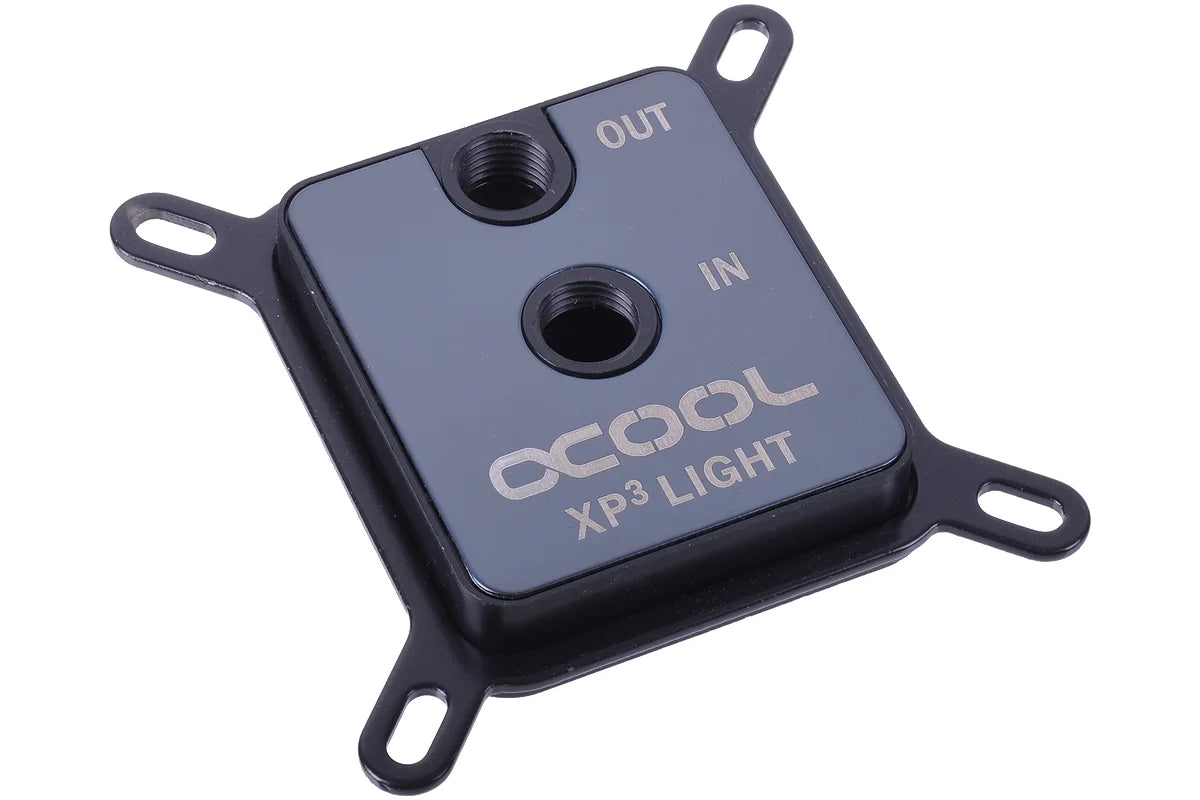 Alphacool NexXxoS XP³ Light - Black V.2 -