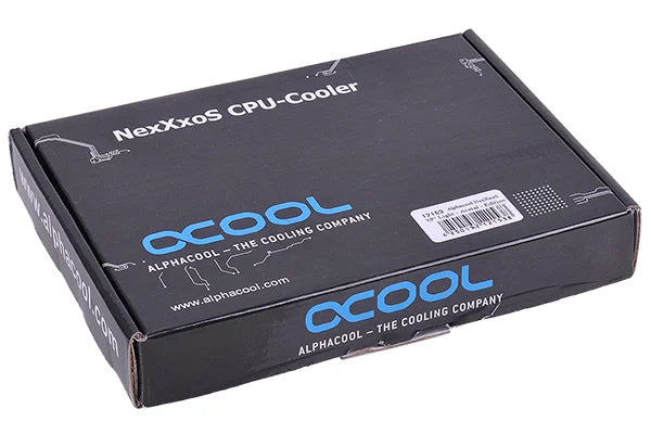 Alphacool NexXxoS XP³ Light - Black V.2 -