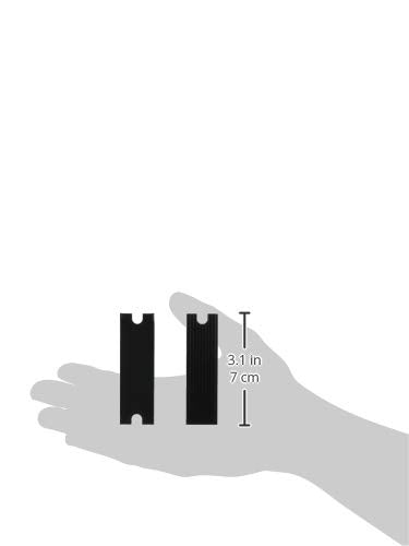 Thermal Grizzly NVMe M.2 SSD Cooler with 2X Matching Minus Pad 8 Thermal Pads - Best Cooling Solution for Samsung, Kingston, ADATA
