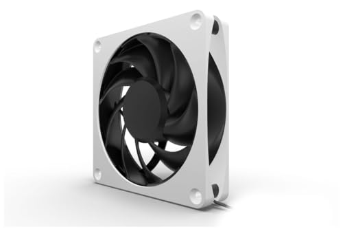 Alphacool Apex Metal Fan - PC Case Fan (White)